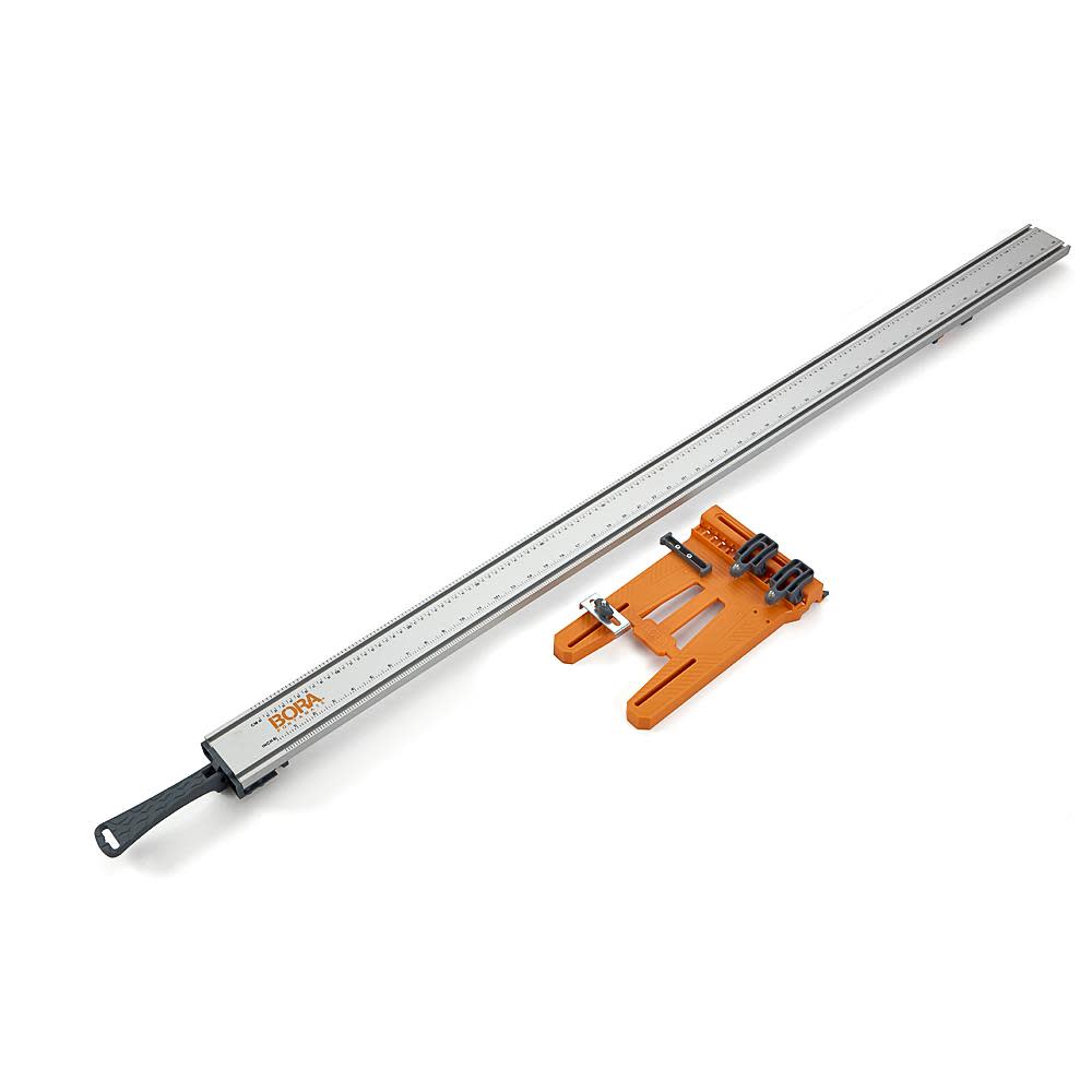 Bora Portamate 50-Inch WTX Clamp Edge and Saw Plate Set - Flockneti