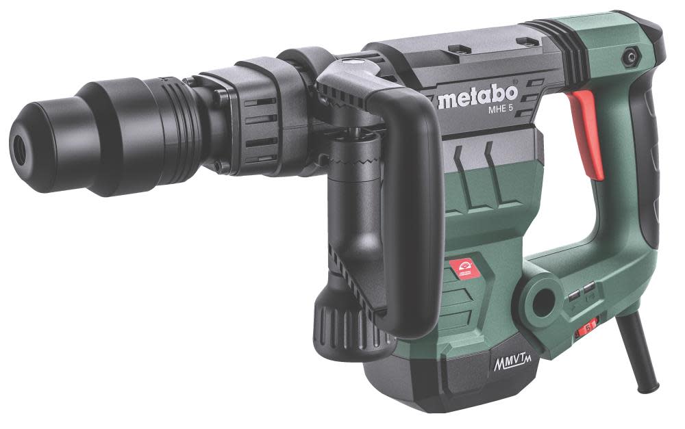 Metabo MHE 5 SDS MAX Chipping Hammer with Electronics - Flockneti