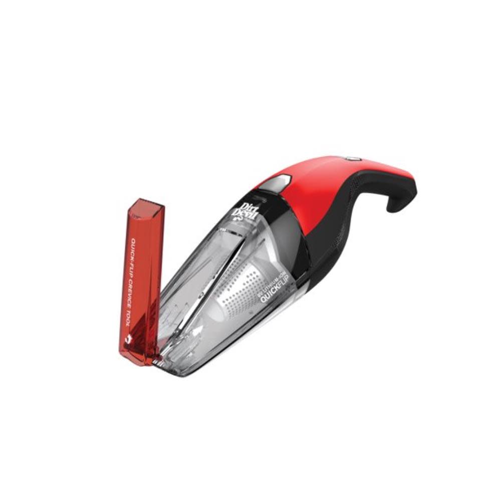 Dirt Devil 8V Quick Flip Hand Vacuum Cordless - Flockneti