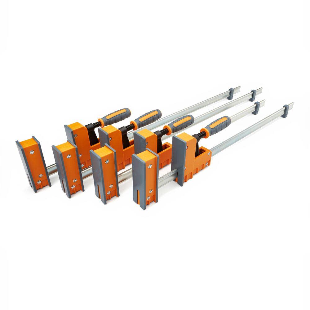 Bora Portamate 4-Piece Parallel Clamp Set - Flockneti