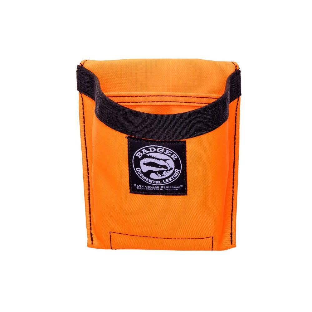 Occidental Leather Badger Hi-Vis Orange Accessory Pouch Hi-Vis Orange - Flockneti