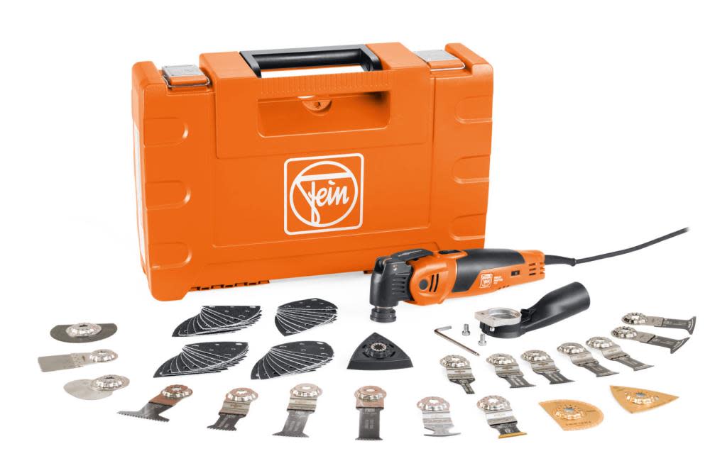 Fein MULTIMASTER MM 700 MAX Top Oscillating MultiTool - Flockneti