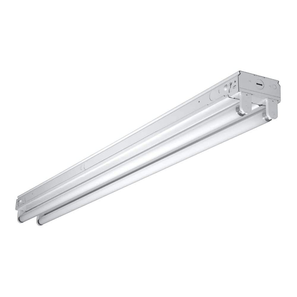 Metalux SSF Series T12 Fluorescent Striplight 2 Lamp 40W 4′ - Flockneti