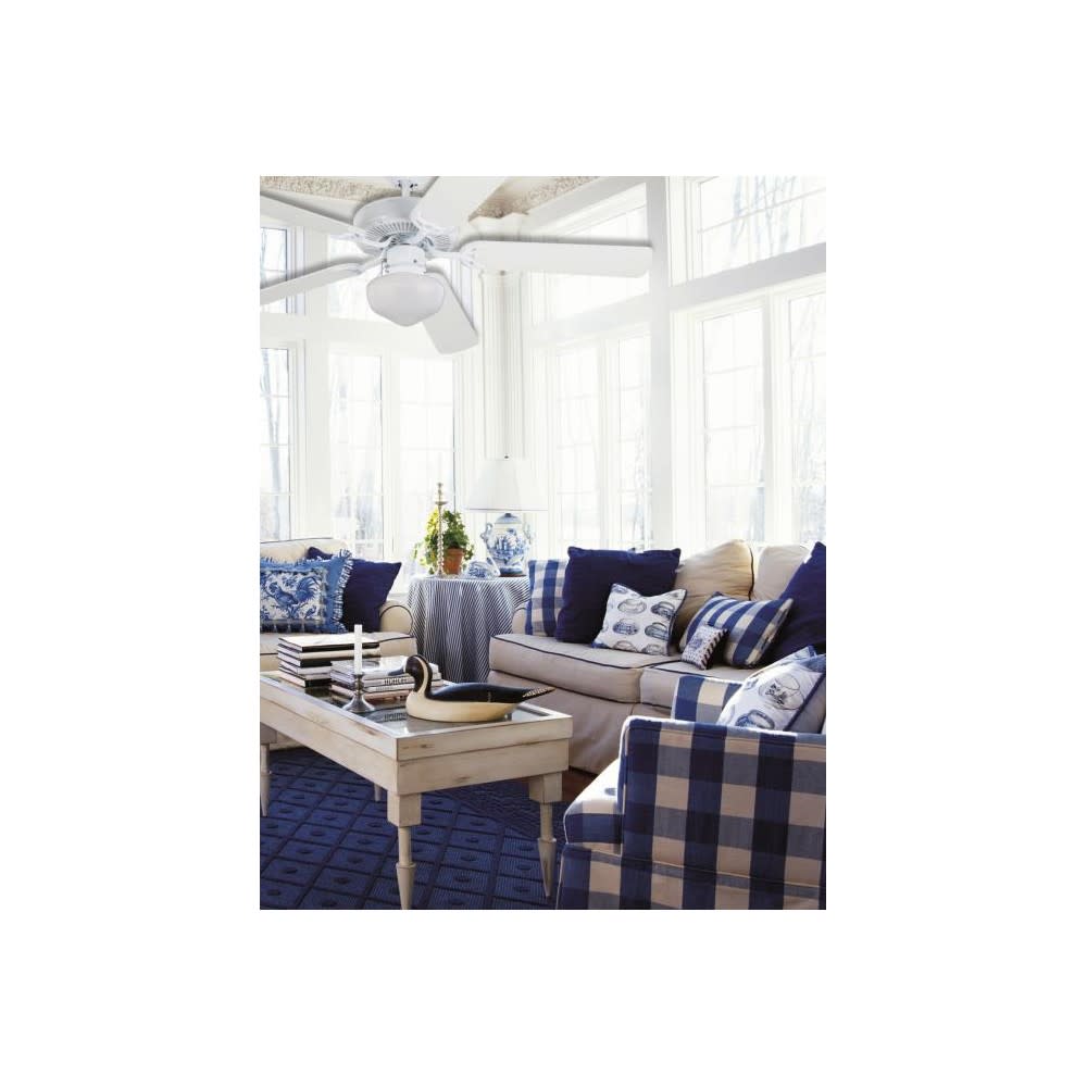 Westinghouse White LED Ceiling Fan Light Kit - Flockneti