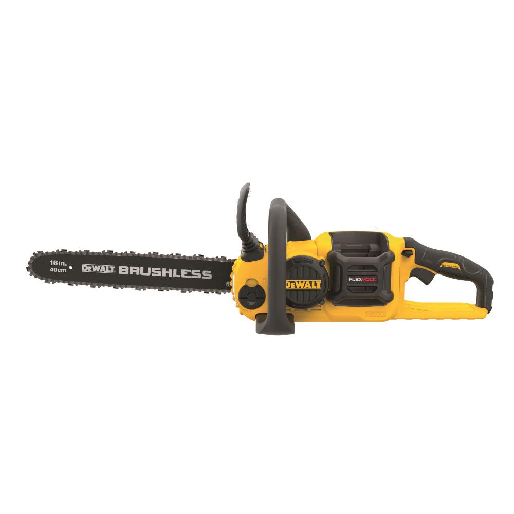 DEWALT 60 V MAX* Brushless Chainsaw (Bare) - Flockneti