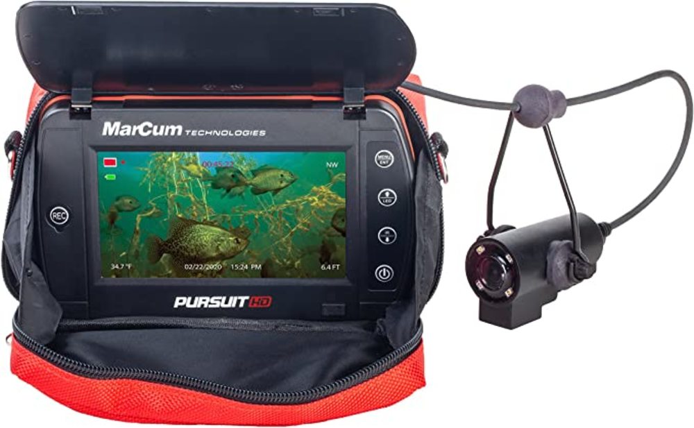 MarCum Pursuit HD Lithium Ice Fishing Camera - Flockneti