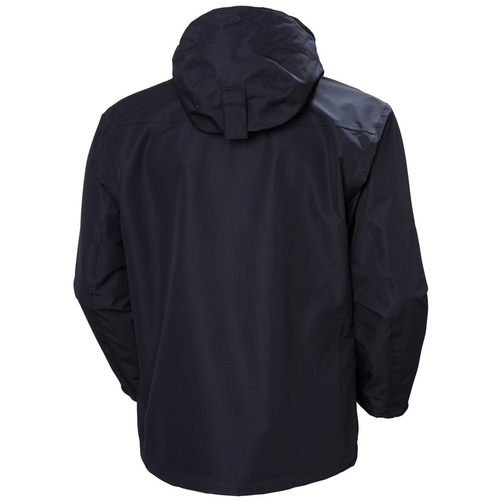 Helly Hansen Manchester Waterproof Shell Jacket Navy Small - Flockneti