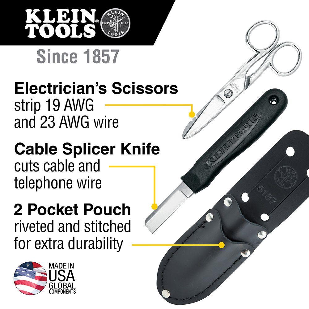 Klein Tools Cable Splicer’s Kit - Flockneti
