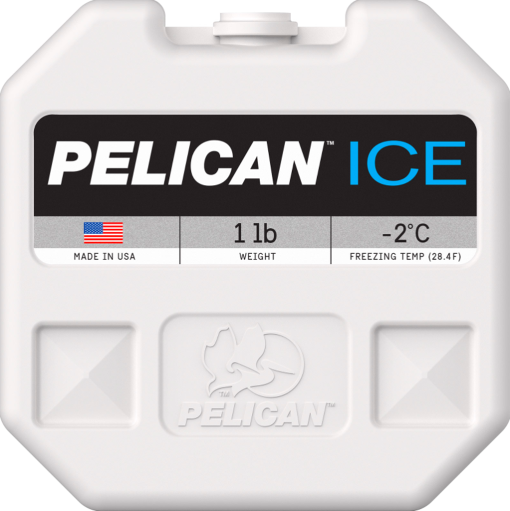 Pelican Ice Pack – One Pound - Flockneti