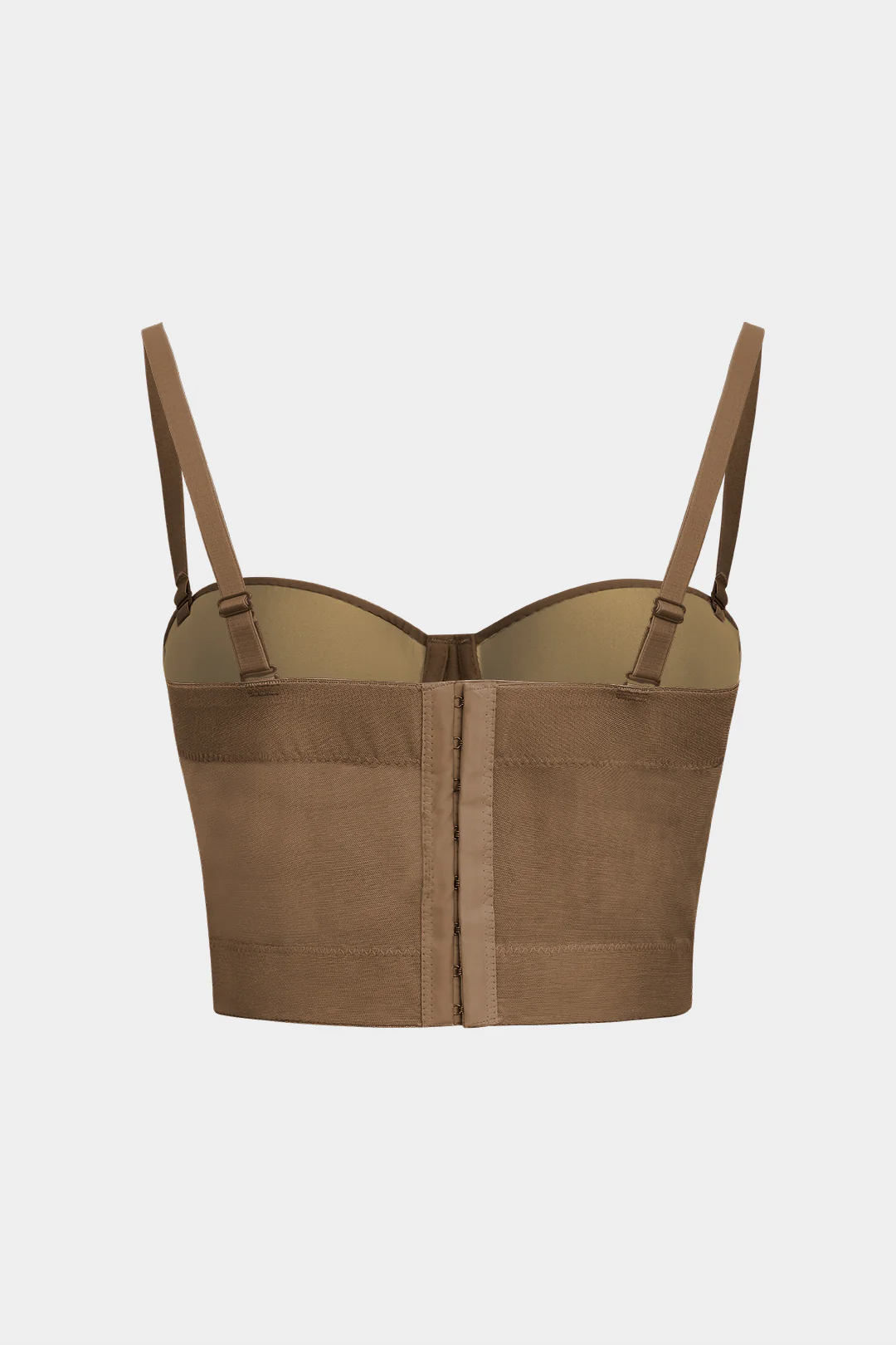 Plus Size Mesh Bustier Corset Cami Top - Flockneti