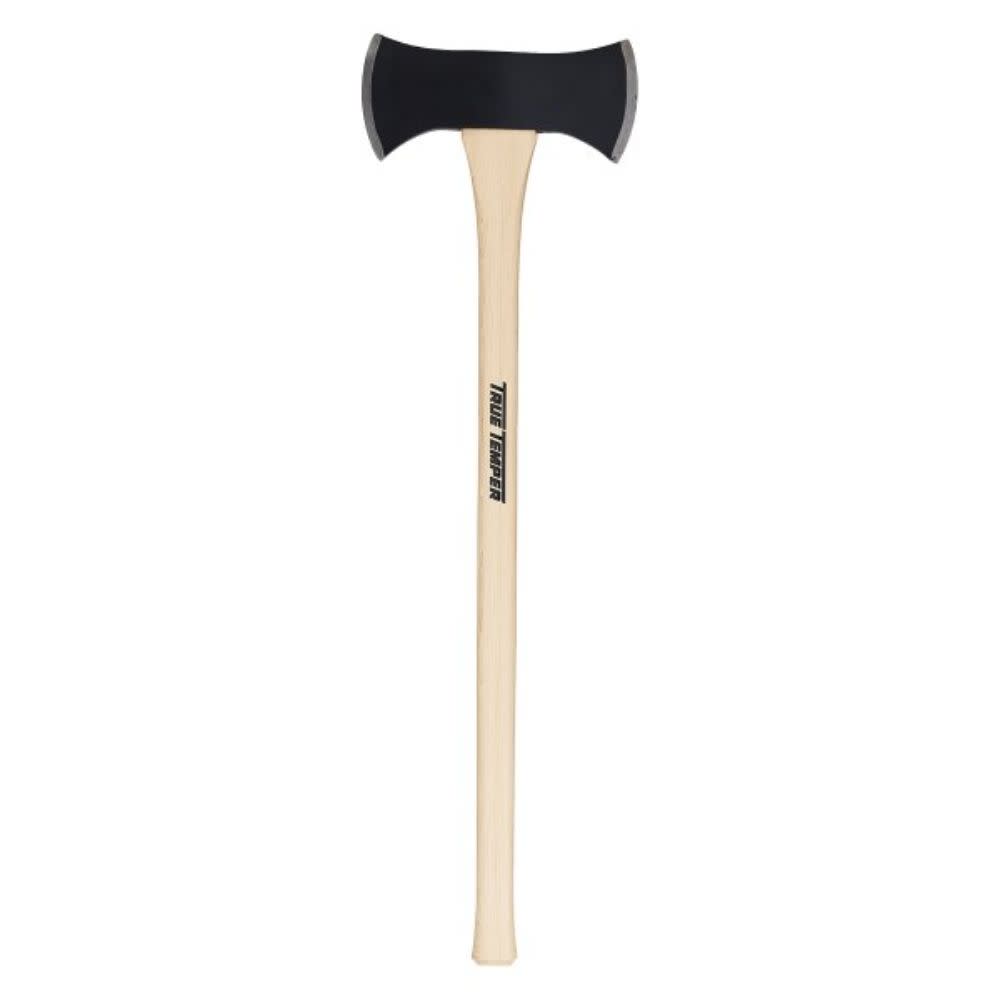 True Temper Toughstrike 3.5 lb. Double Bit American Hickory Michigan Axe - Flockneti