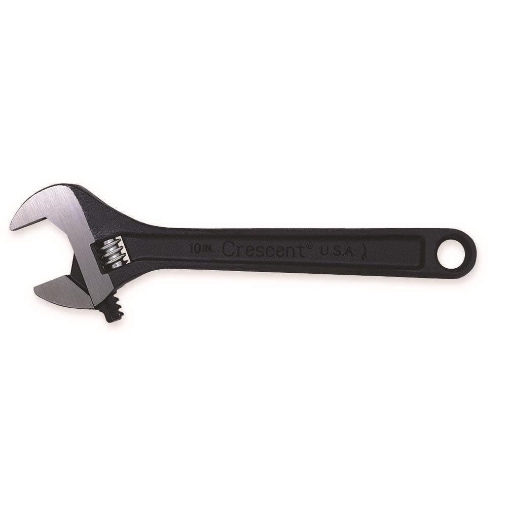 Crescent Adjustable Wrench 8 In. Black Oxide Finish - Flockneti