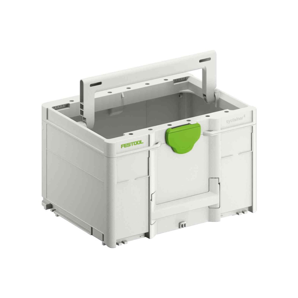 Festool SYS3 M 237 Systainer3 Tool Box - Flockneti