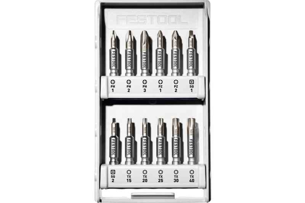 Festool Bit assortment DB CE 50/12-Set 2 - Flockneti