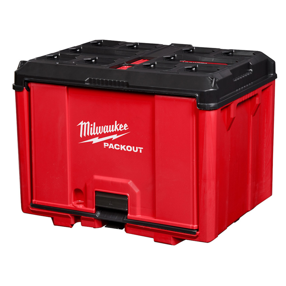 Milwaukee PACKOUT Cabinet & Large Wall Plate Bundle - Flockneti