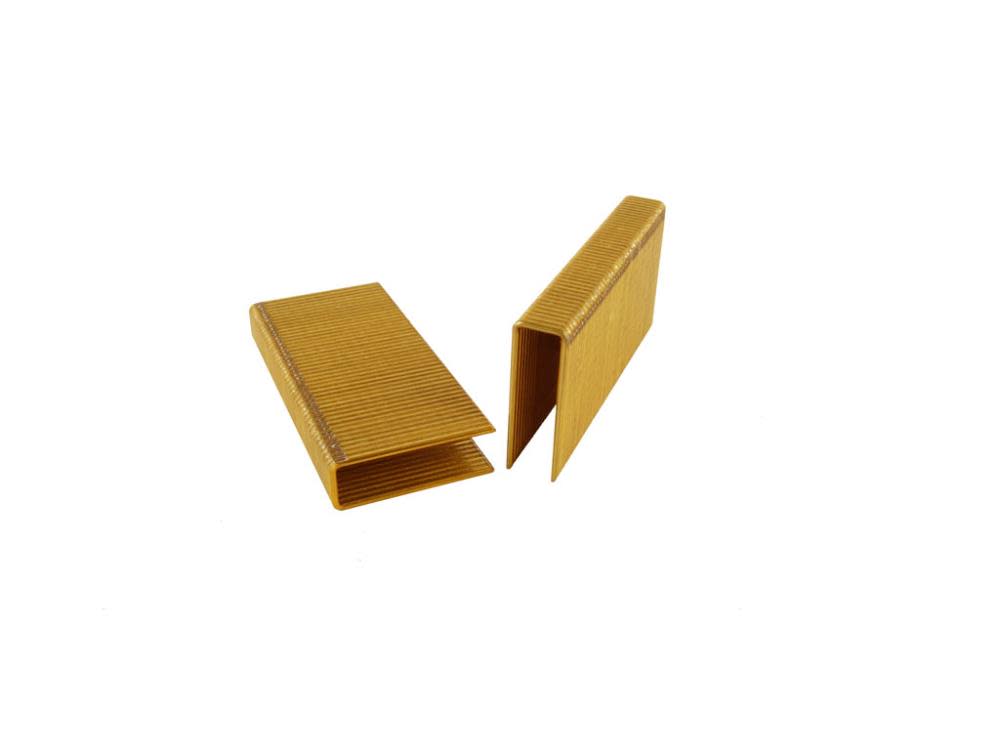 B and C Eagle (5M) 2 In. 15 Gauge Galvanized Hardwood Flooring Staples 5000/Box - Flockneti
