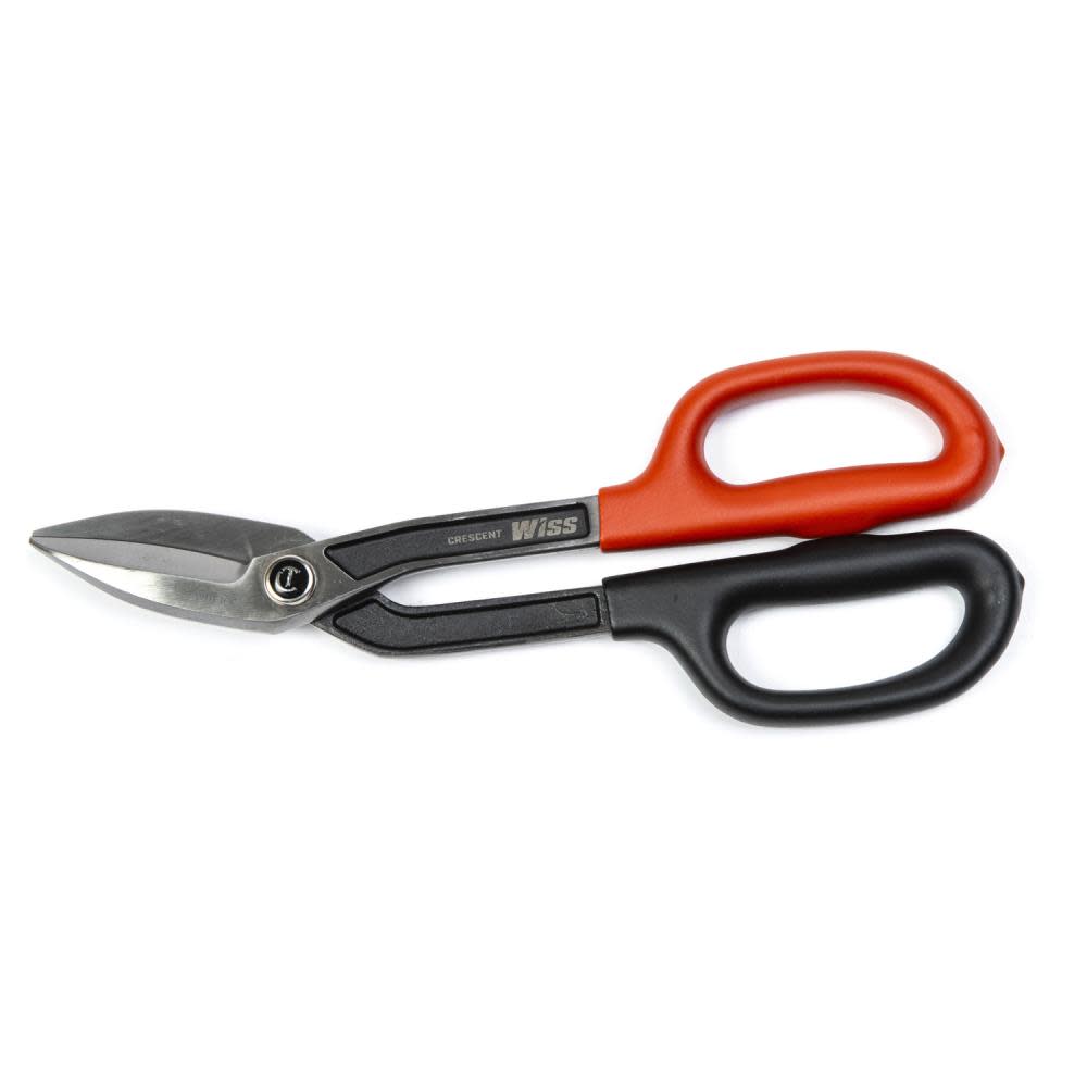 Crescent Wiss 10″ Offset Pattern Tinner Snips - Flockneti
