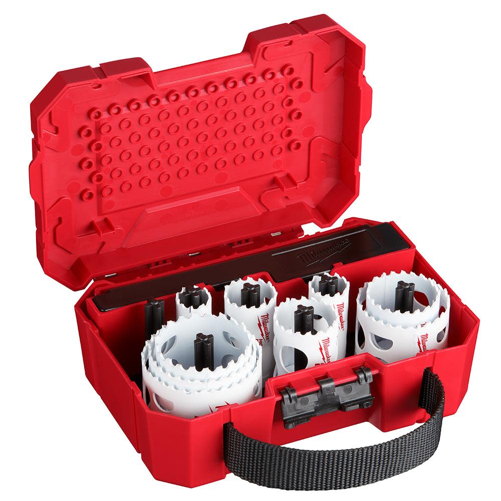 Milwaukee HOLE DOZER Bi-Metal Hole Saw Kit 17pc - Flockneti