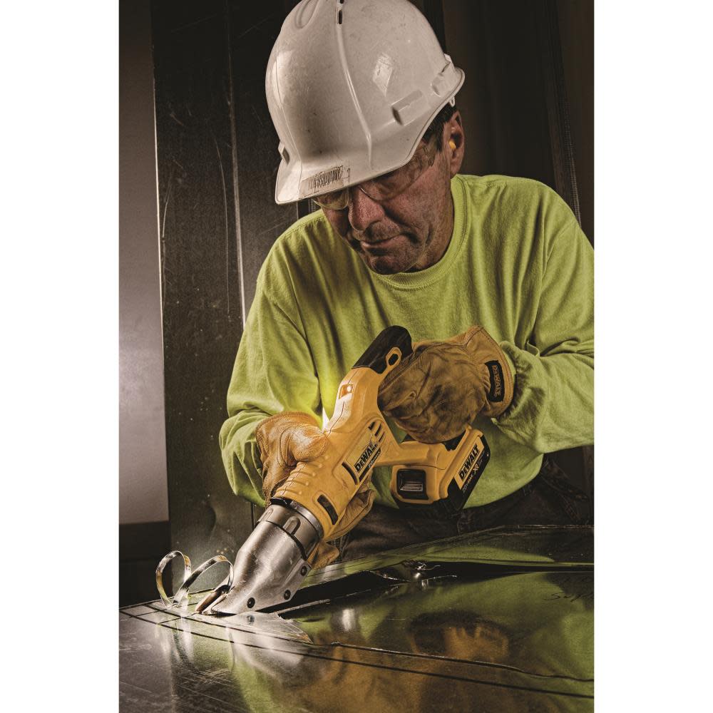 DEWALT 2 16-Gauge 20-Volt Cordless Metal Shears - Flockneti
