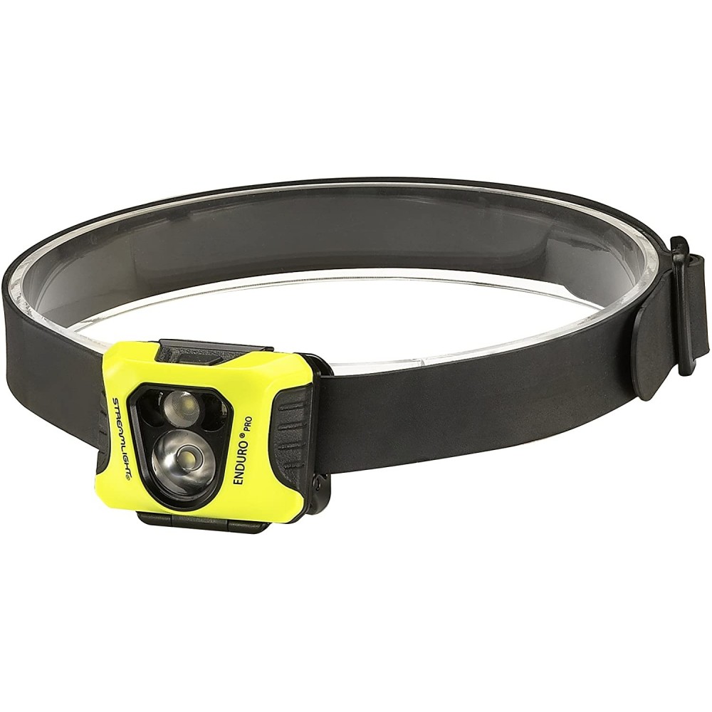 Streamlight Enduro Pro Yellow Multi-Function LED Headlamp - Flockneti