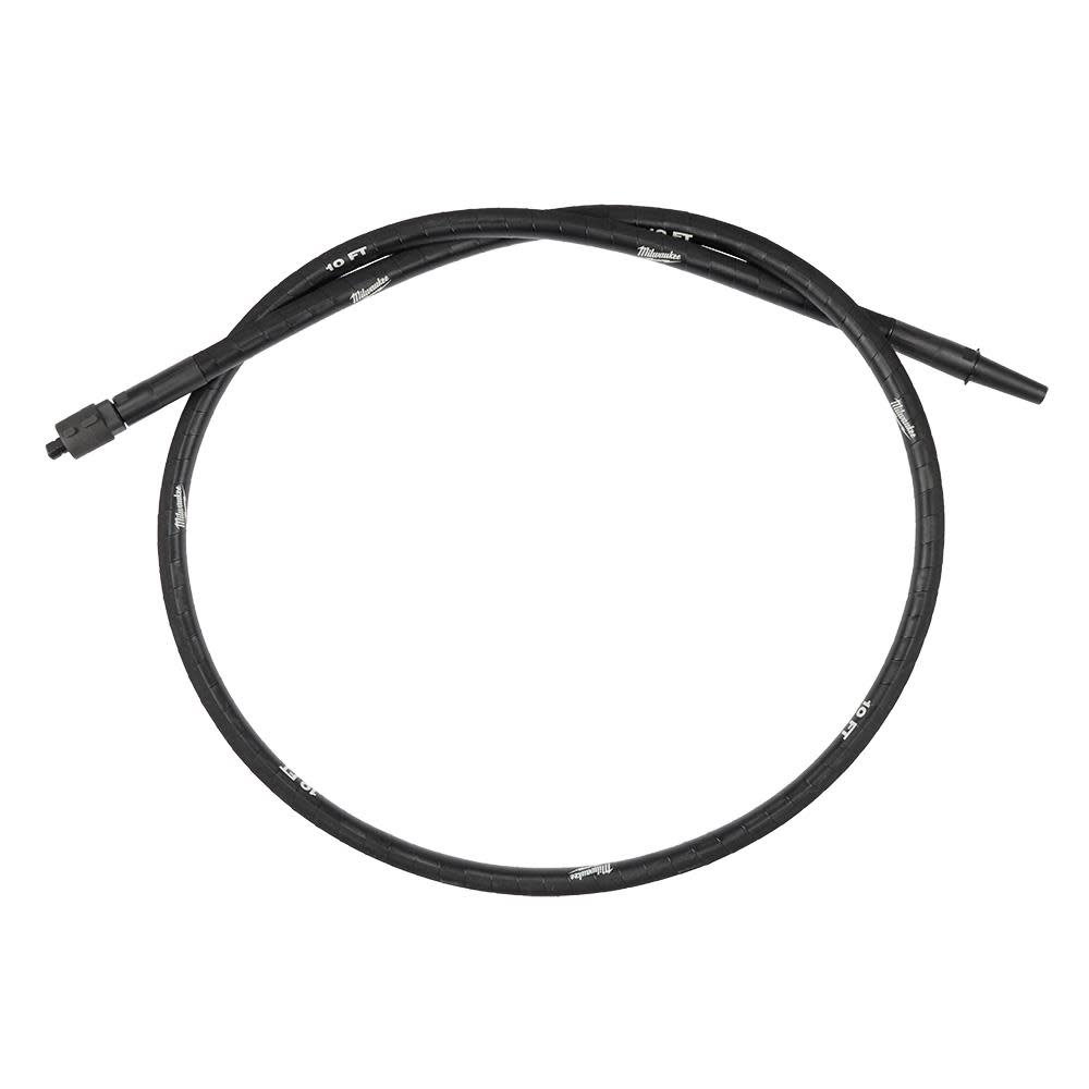 Milwaukee 10′ Concrete Vibrator Shaft - Flockneti