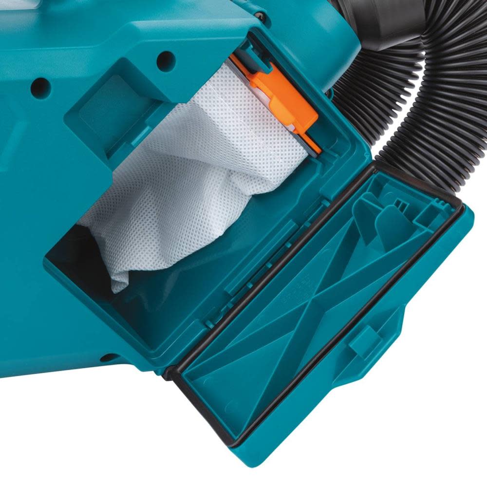 Makita 12V Max CXT Lithium-Ion Cordless Vacuum Tool Only - Flockneti