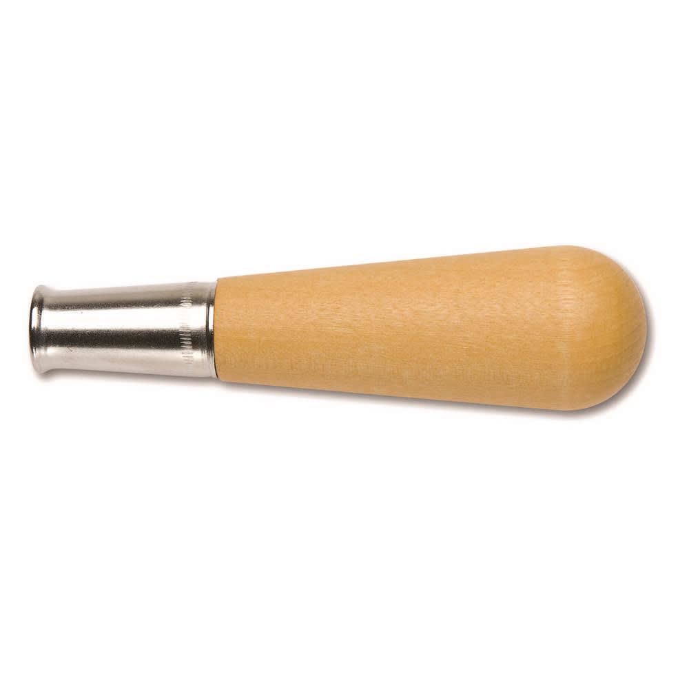 Crescent Nicholson File Handle Metal Ferruled Wooden Number 0 Carded - Flockneti