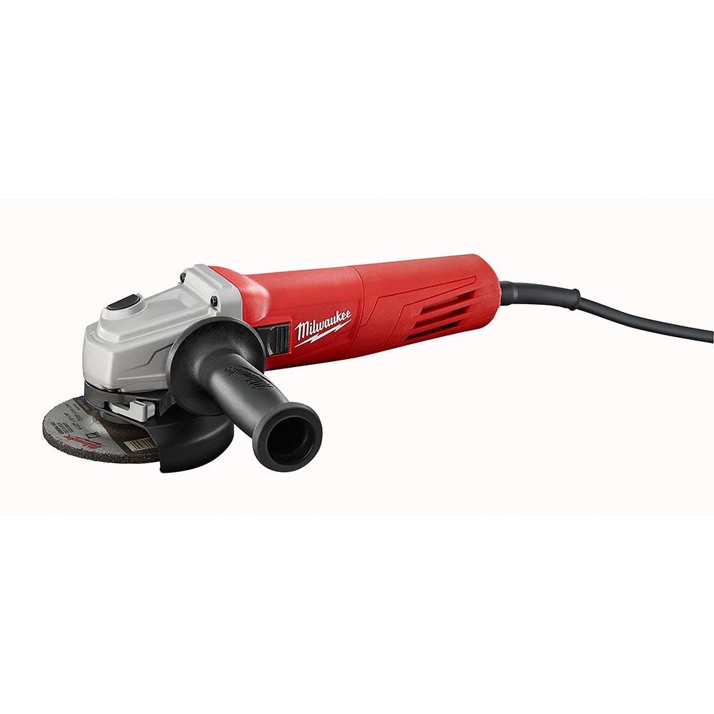 Milwaukee 11 Amp 4-1/2 in. Small Angle Grinder Slide Lock-On - Flockneti