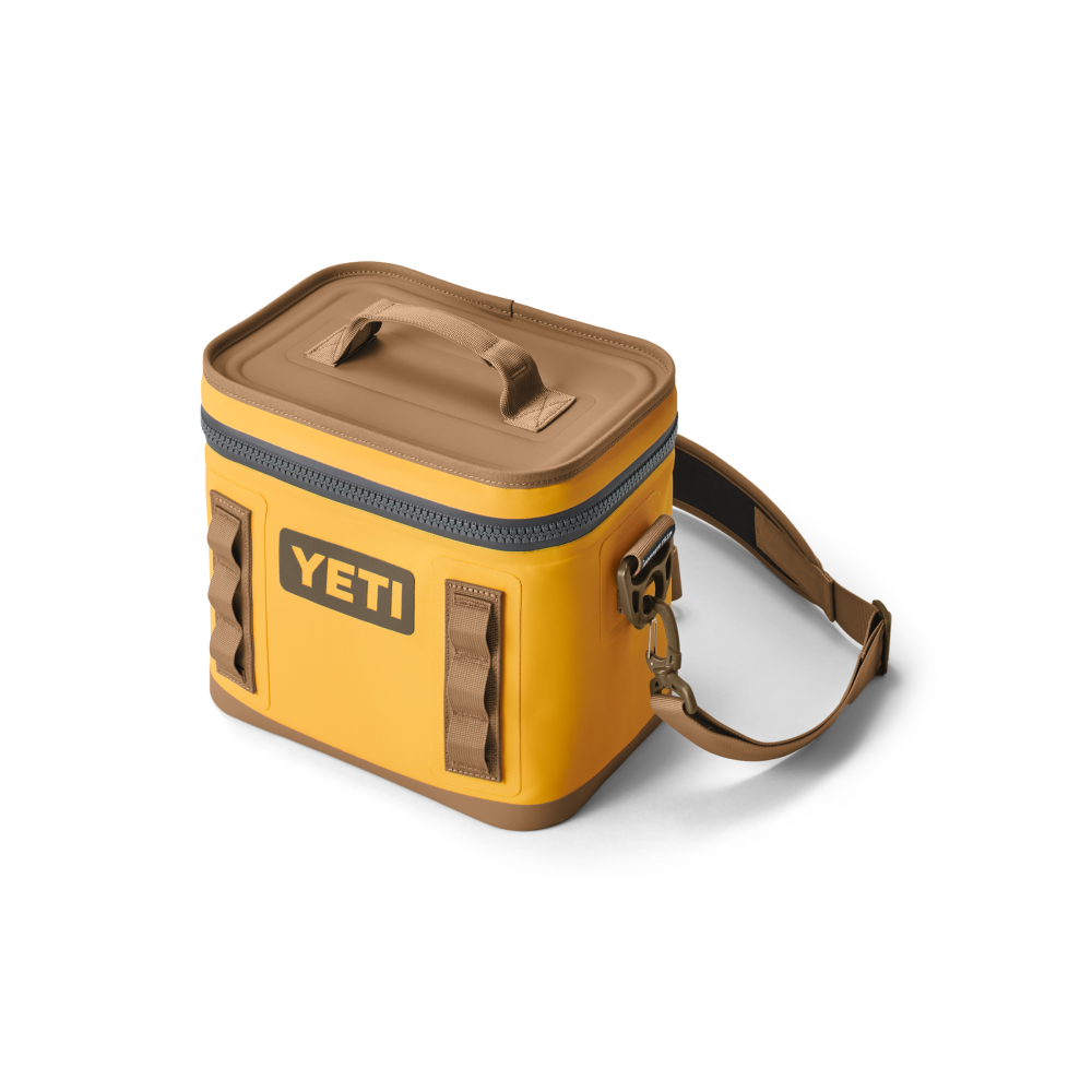 Yeti Hopper Flip 8 Soft Cooler Alpine Yellow - Flockneti