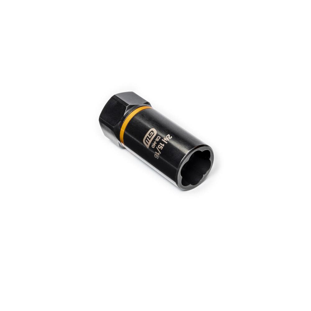 GEARWRENCH 1/2″ Drive Bolt Biter Impact Deep Extraction Socket 24mm [15/16″] - Flockneti