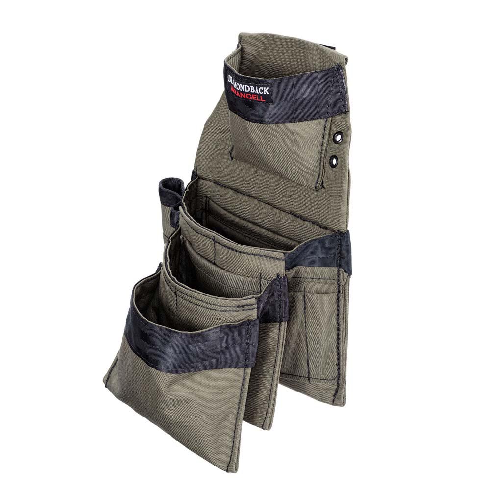 Diamondback Toolbelts Ranger Green Left Side Wrangell 2.0 Tool Pouch - Flockneti
