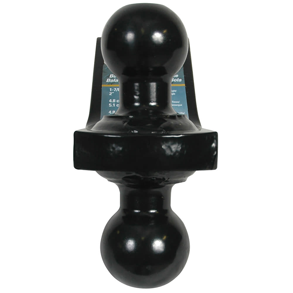 Reese 10″ 6000 lbs Dual Ball Trailer Hitch Ball Mount - Flockneti