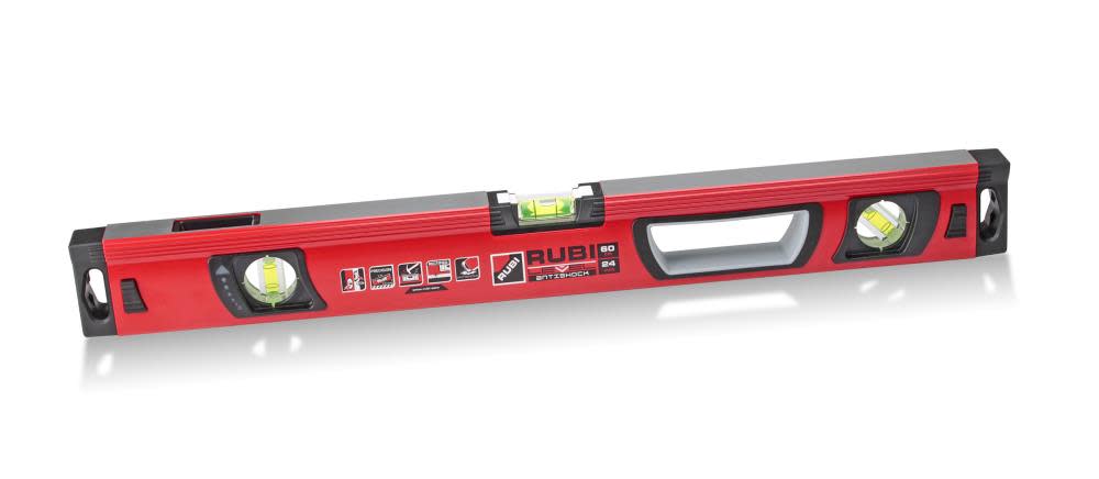 Rubi Tools Rubiclean Anti Shock 48 In. (120 cm.) - Flockneti
