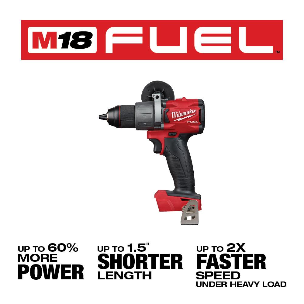 Milwaukee M18 FUEL 1/2 in. Drill Driver - Flockneti