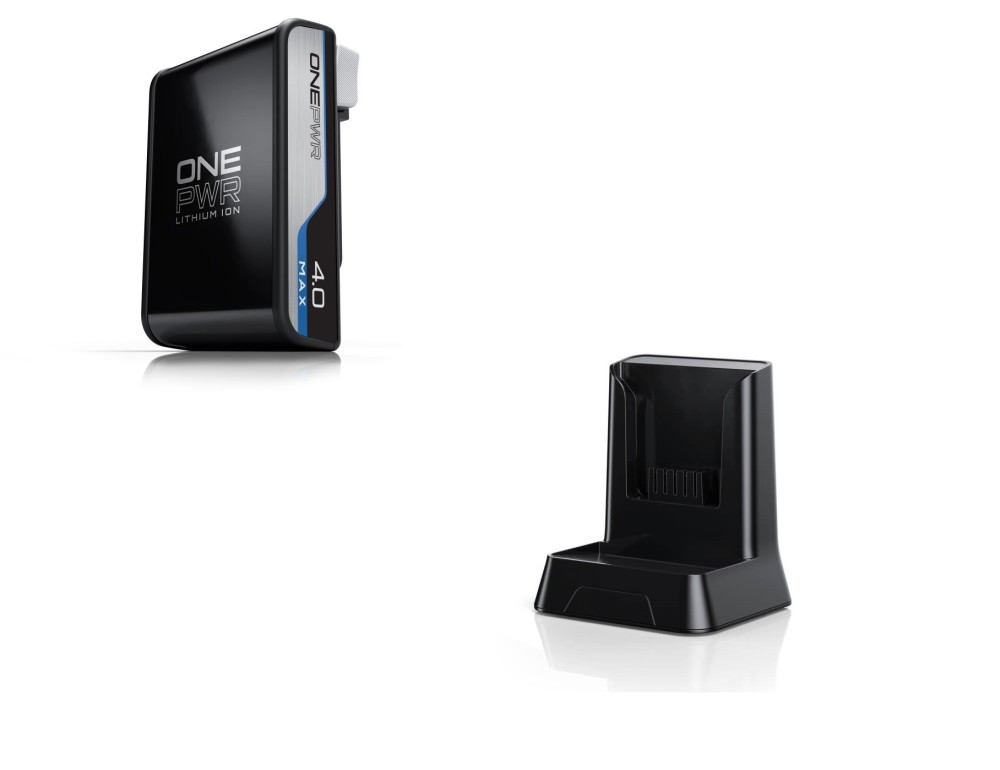 Hoover Residential Vacuum ONEPWR 4Ah Max Lithium Ion Battery & Battery Charger Bundle - Flockneti