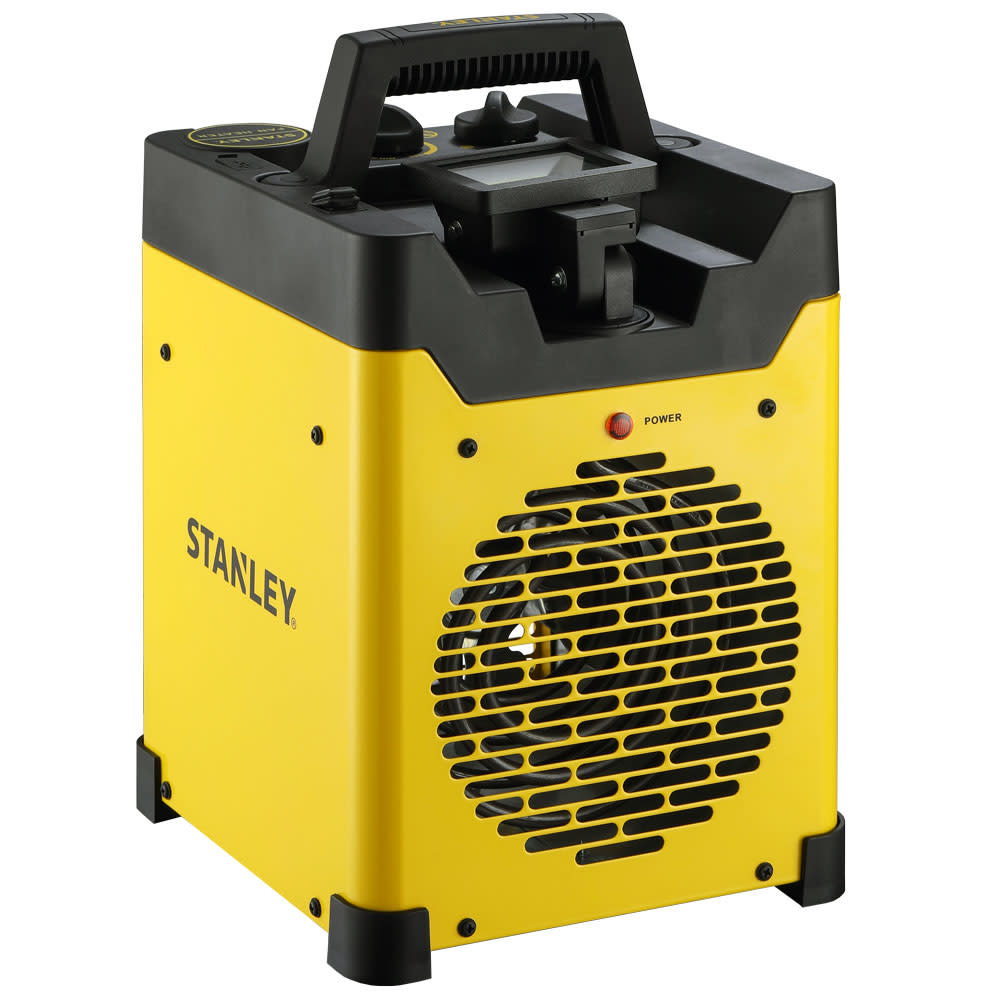 Stanley 1500W Heavy Duty Portable Heater with Light and USB - Flockneti