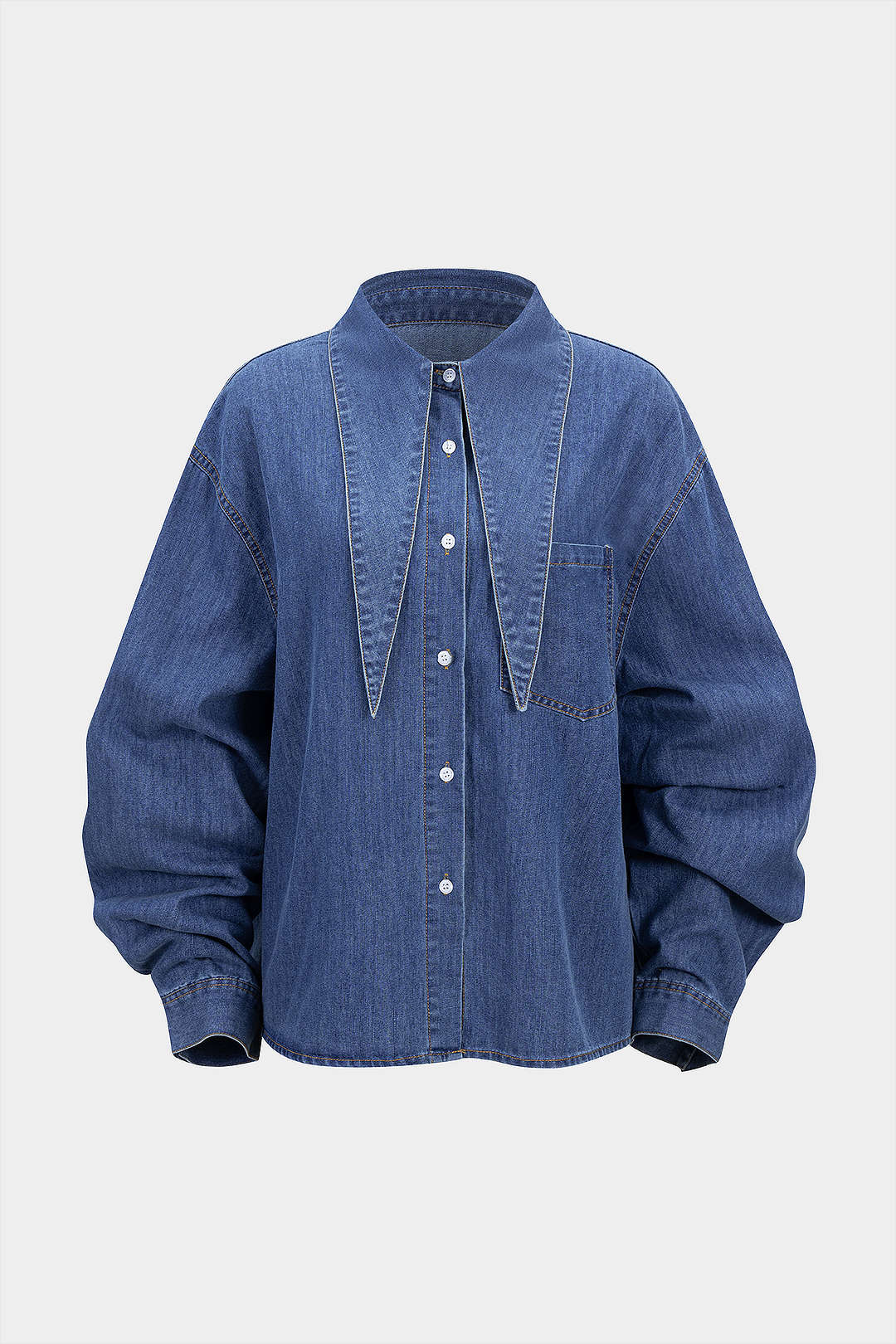 Denim Pocket Jacket - Flockneti