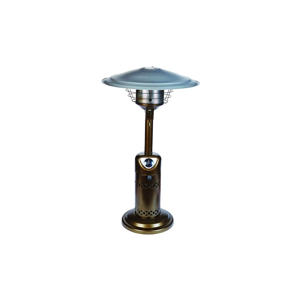 Living Accents Tabletop Patio Heater 10000 BTU Bronze Portable - Flockneti