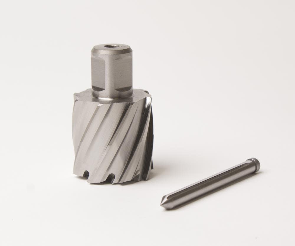 Fein Slugger HSS Cutter 1-3/8 In. x 1 In. with Pilot - Flockneti