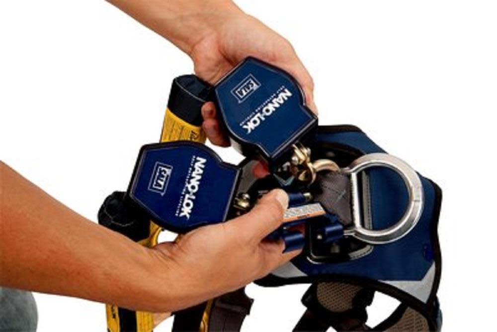 DBI Sala Nano-Lok11 Ft. Twin-Leg Self Retracting Lifeline - Flockneti