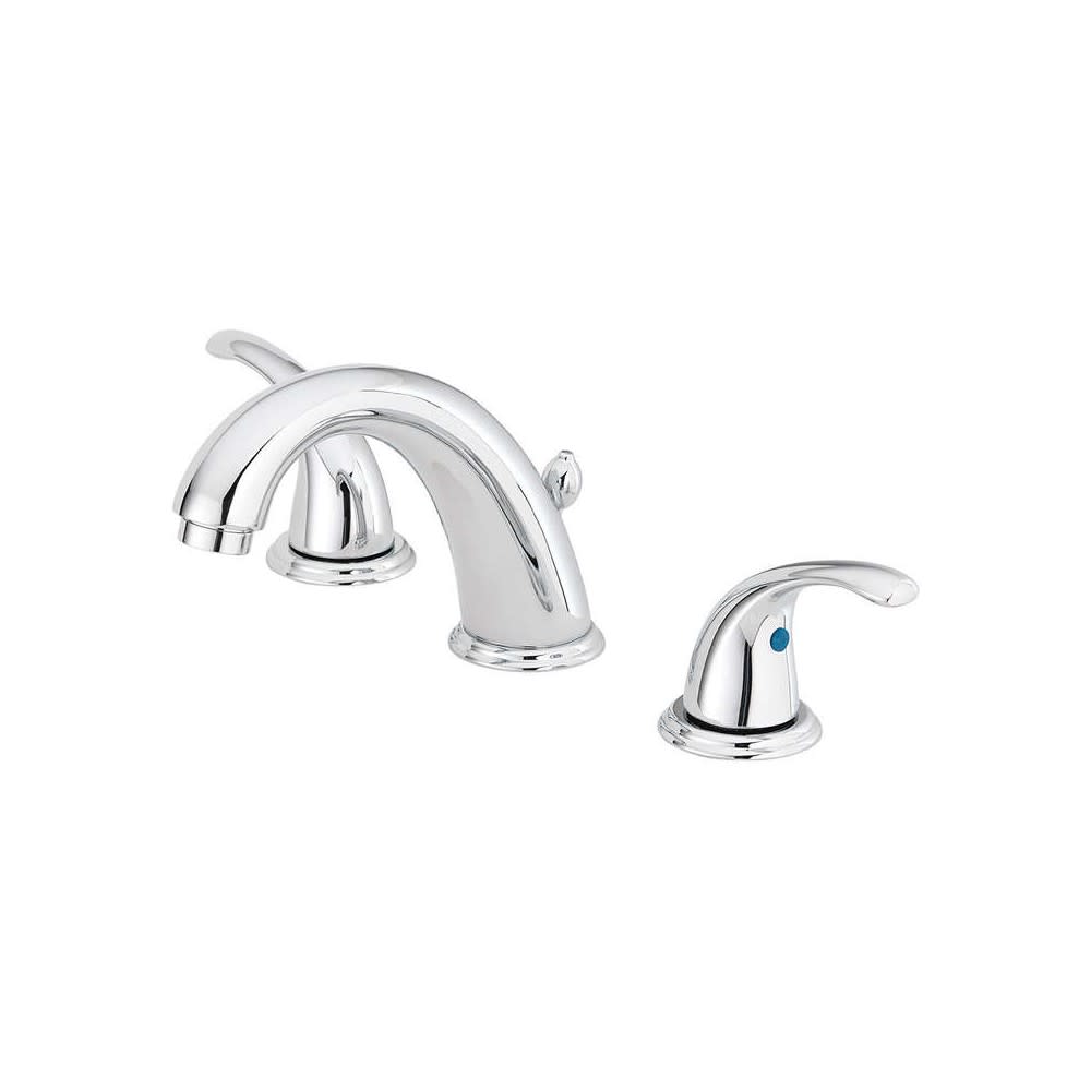 Oakbrook Bathroom Sink Faucet Two Handle Chrome - Flockneti