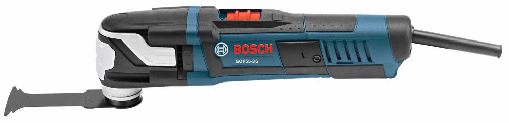 Bosch 40 pc. StarlockMax Oscillating Multi-Tool Kit - Flockneti
