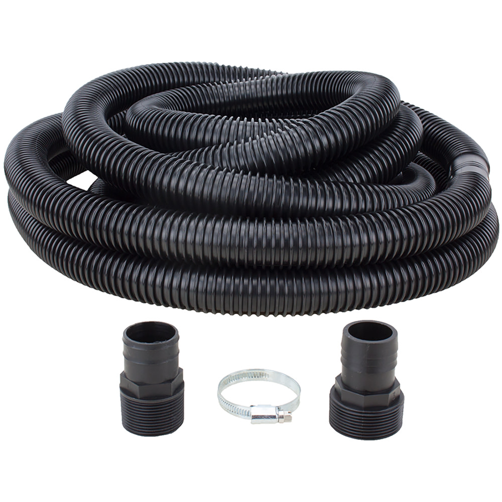 Star Water Systems Systems Universal Hose Kit with 1-1/4″ & 1-1/2″ Adapters - Flockneti