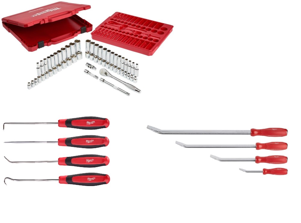 Milwaukee Hand Tool Set 64pc Bundle - Flockneti