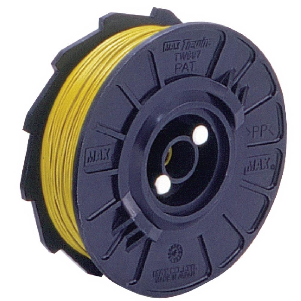 Max Usa 21 ga Poly Coated Tie Wire - Flockneti