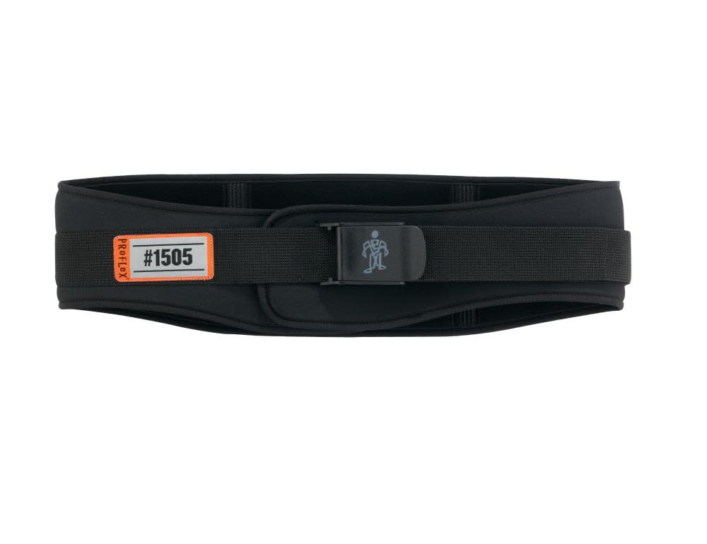 Ergodyne ProFlex 1505 Low-Profile Weight Lifters Back Support – XL - Flockneti