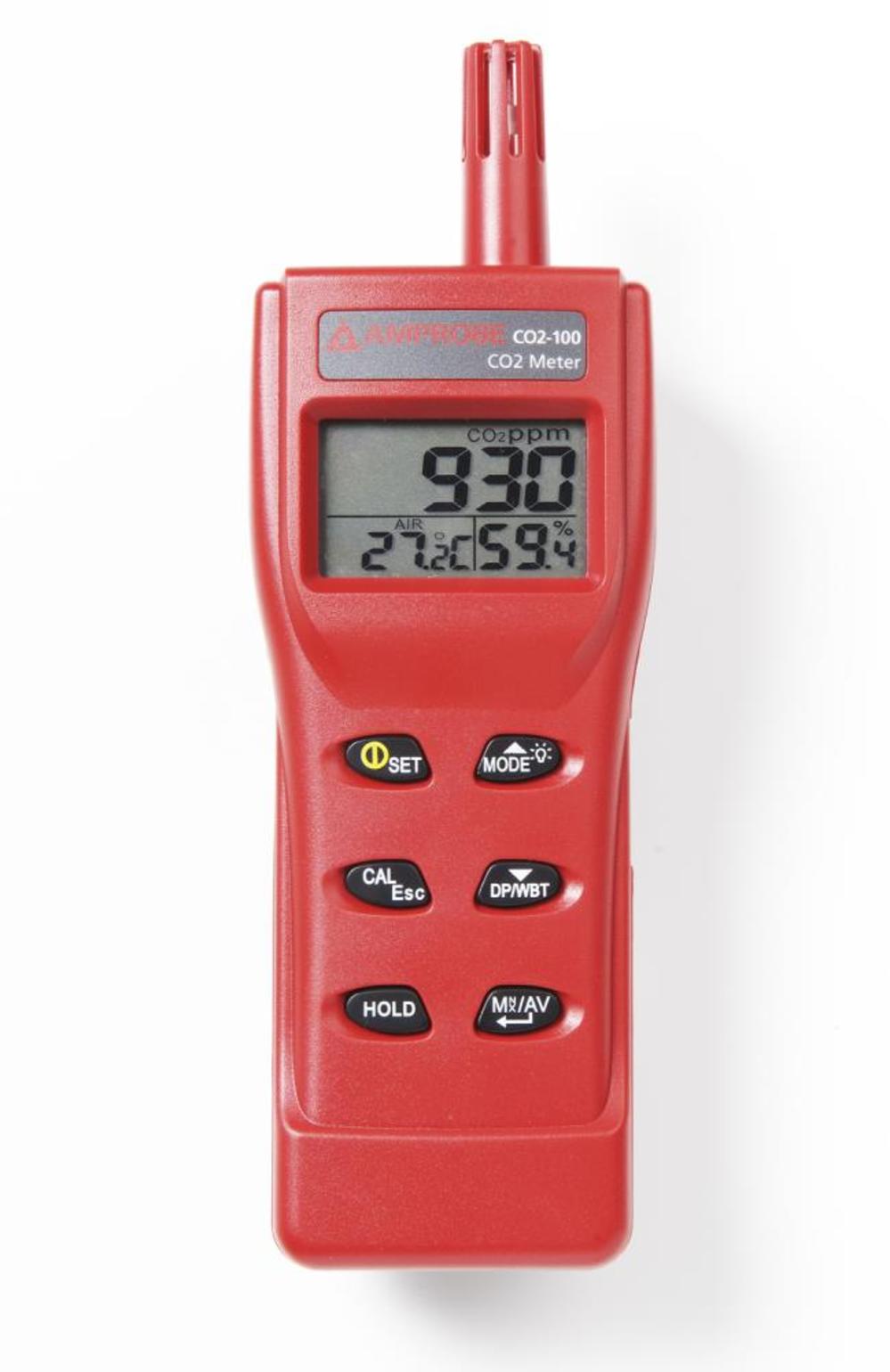 Amprobe LCD 4/AA Battery CO2 Meter - Flockneti