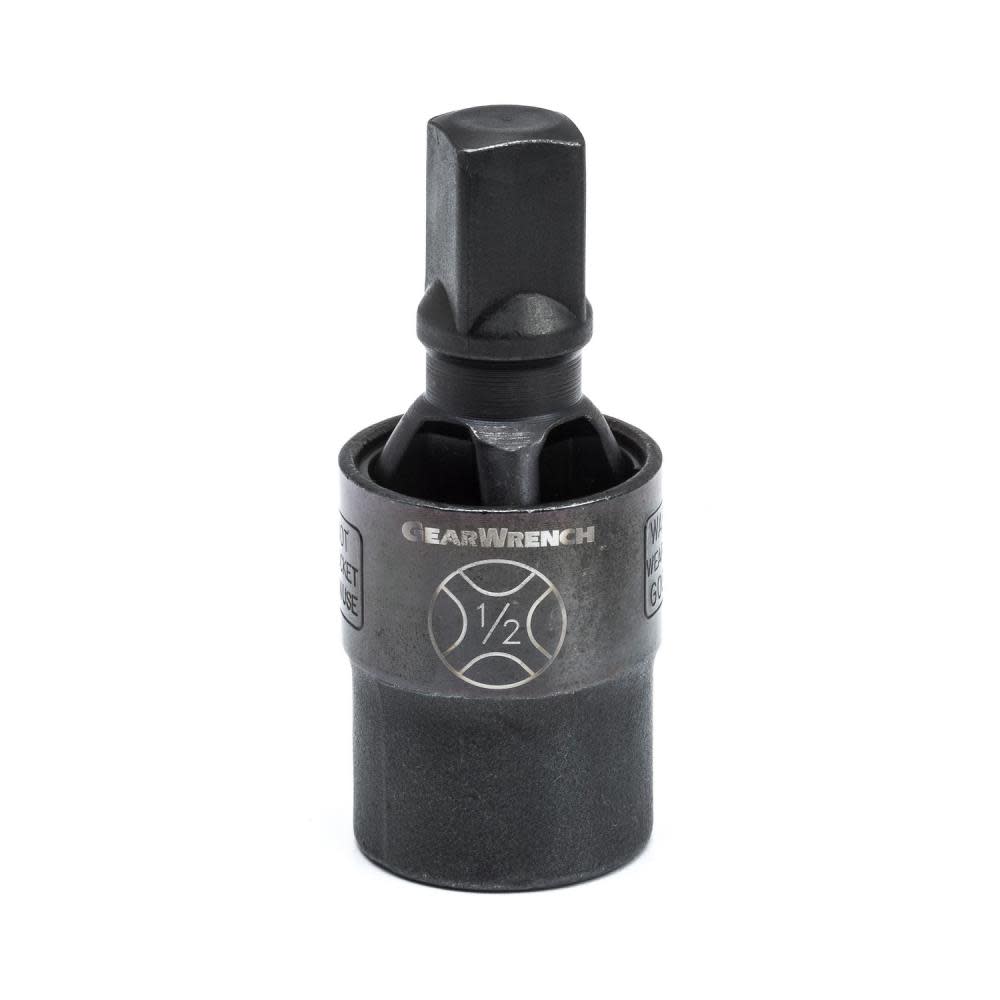GEARWRENCH Pinless Impact Universal Joint 1/2 In. Drive - Flockneti