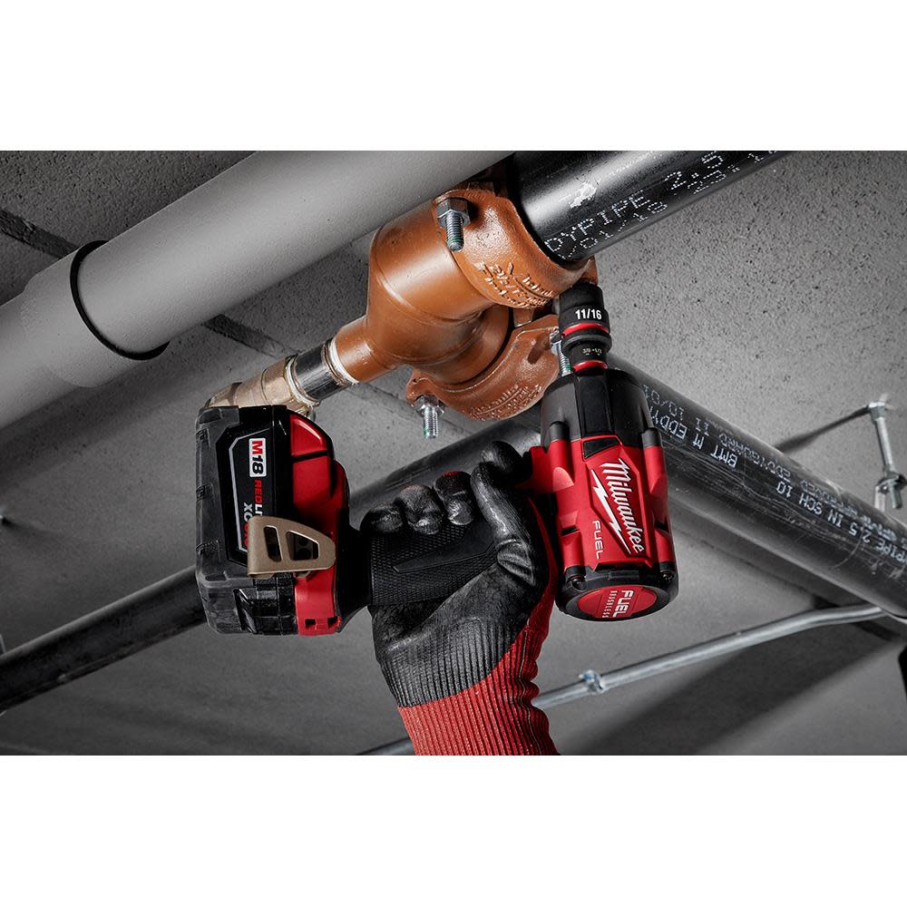 Milwaukee Impact Socket 1/2″ Drive 11/16″ Deep 6 Point - Flockneti