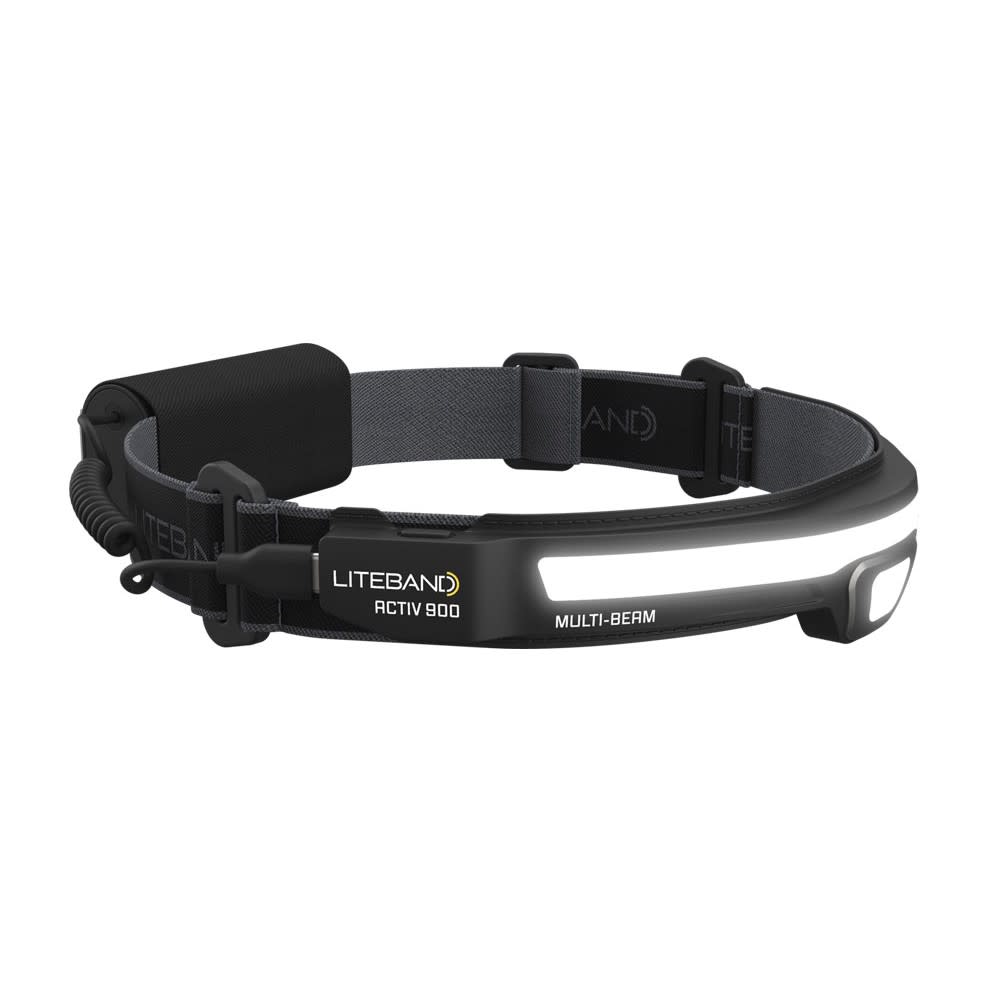 Liteband Activ 900 Lumens MB Night LED Rechargeable Headlamp - Flockneti
